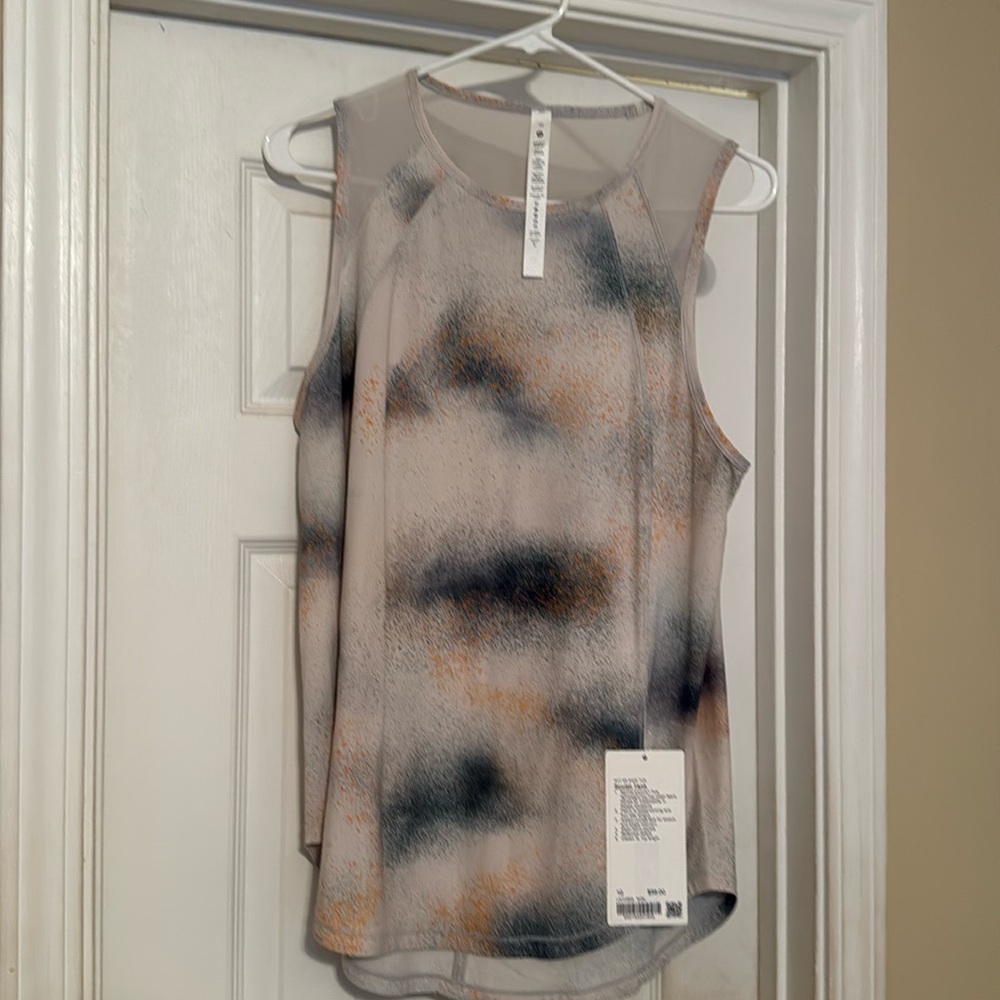 NWT LULULEMON SCULPT TANK SZ 10 🌟